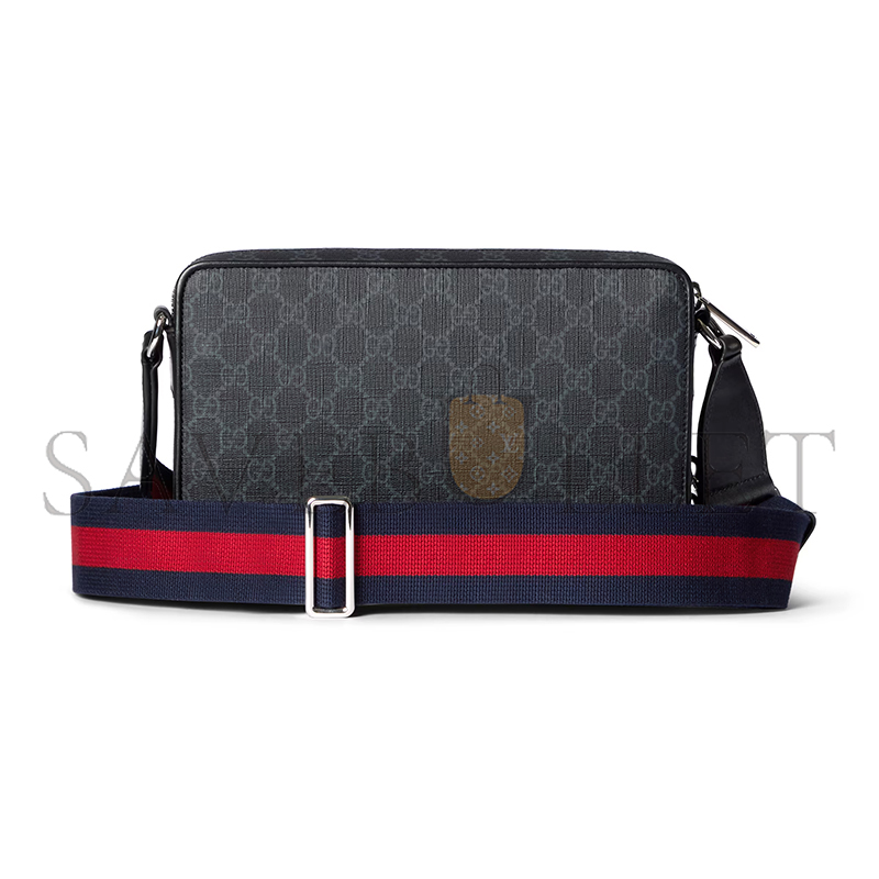 G*u*i gg black medium crossbody bag 822072 (26.5*17.5*8cm)